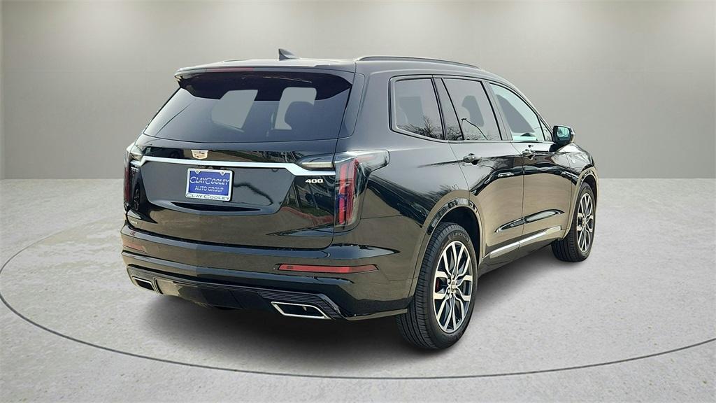 used 2024 Cadillac XT6 car, priced at $52,000
