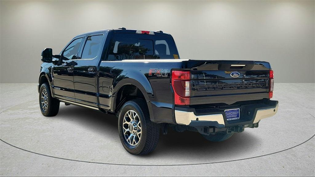 used 2021 Ford F-250 car, priced at $60,000