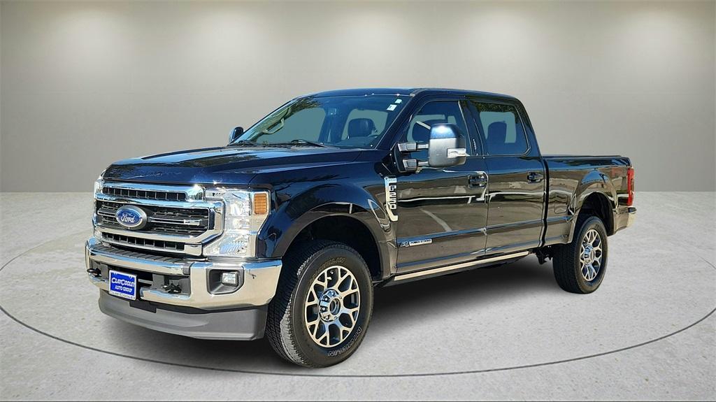 used 2021 Ford F-250 car, priced at $60,000