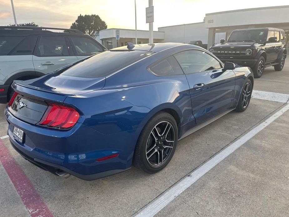 used 2022 Ford Mustang car, priced at $25,000