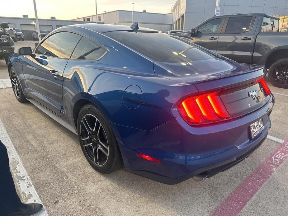 used 2022 Ford Mustang car, priced at $25,000