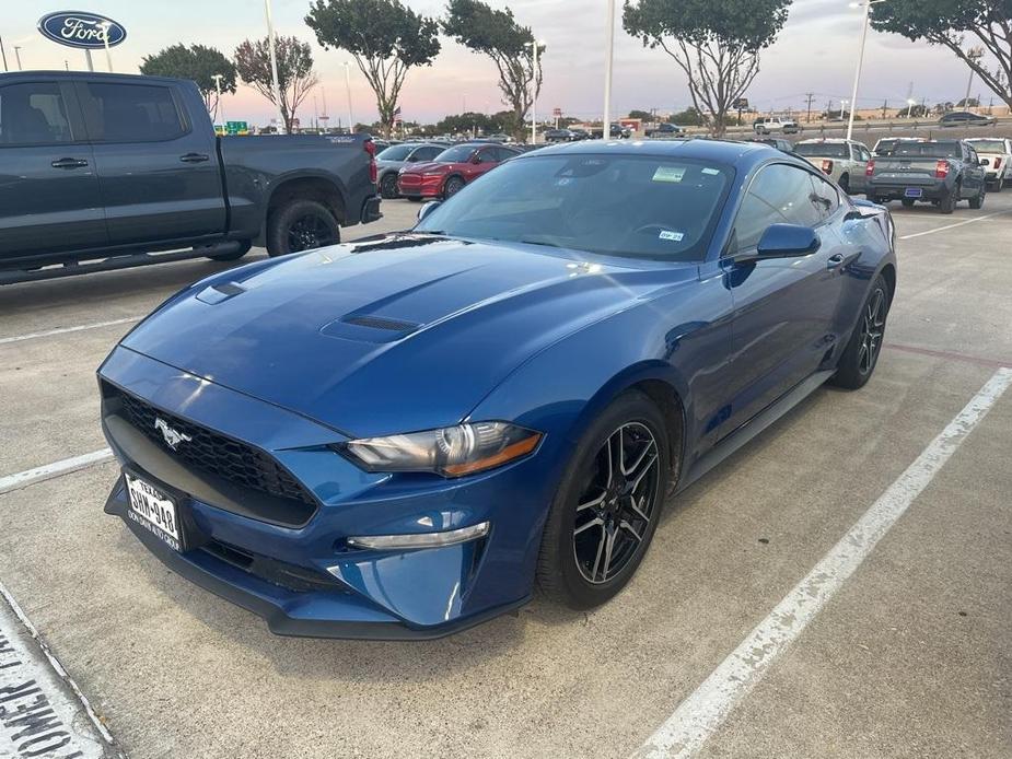 used 2022 Ford Mustang car, priced at $25,000