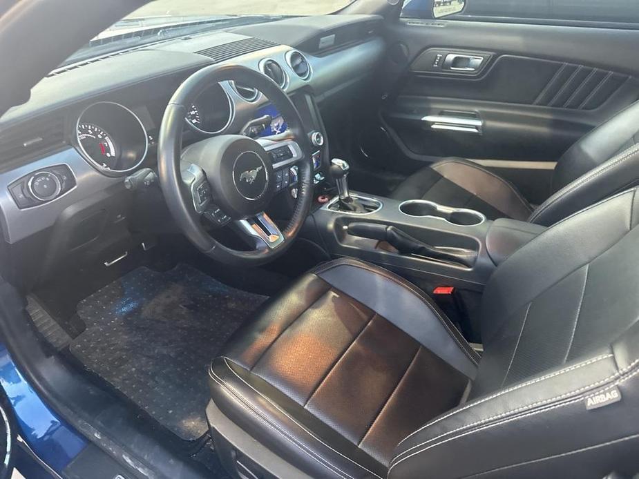 used 2022 Ford Mustang car, priced at $25,000