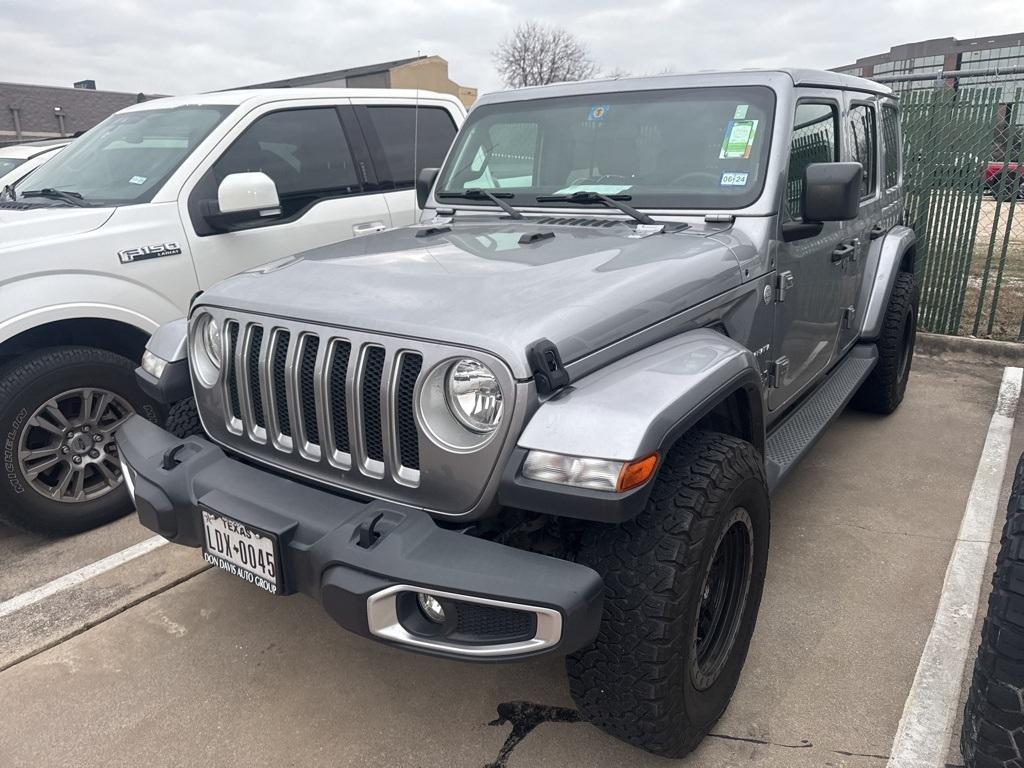 used 2018 Jeep Wrangler Unlimited car, priced at $27,000