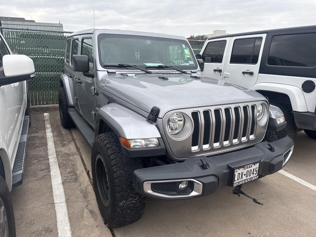 used 2018 Jeep Wrangler Unlimited car, priced at $27,000