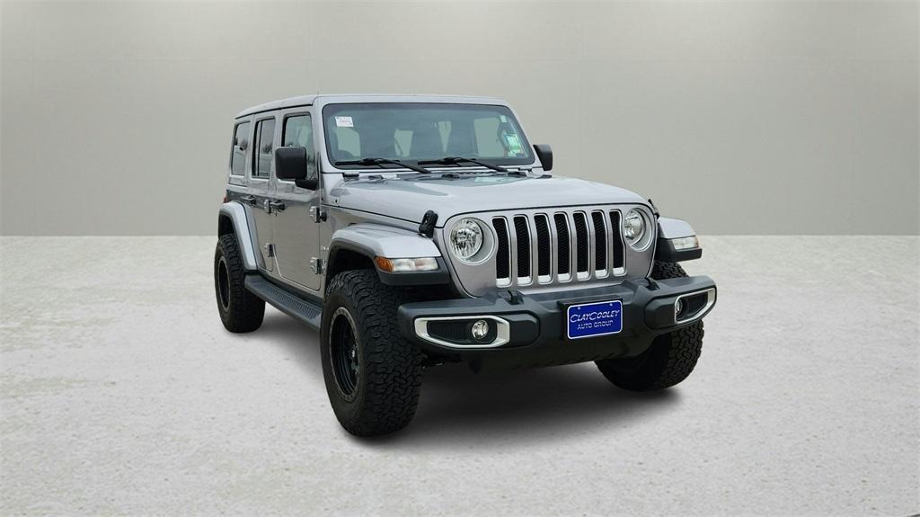 used 2018 Jeep Wrangler Unlimited car, priced at $27,000