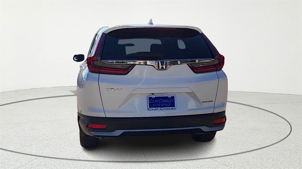 used 2022 Honda CR-V car, priced at $21,500