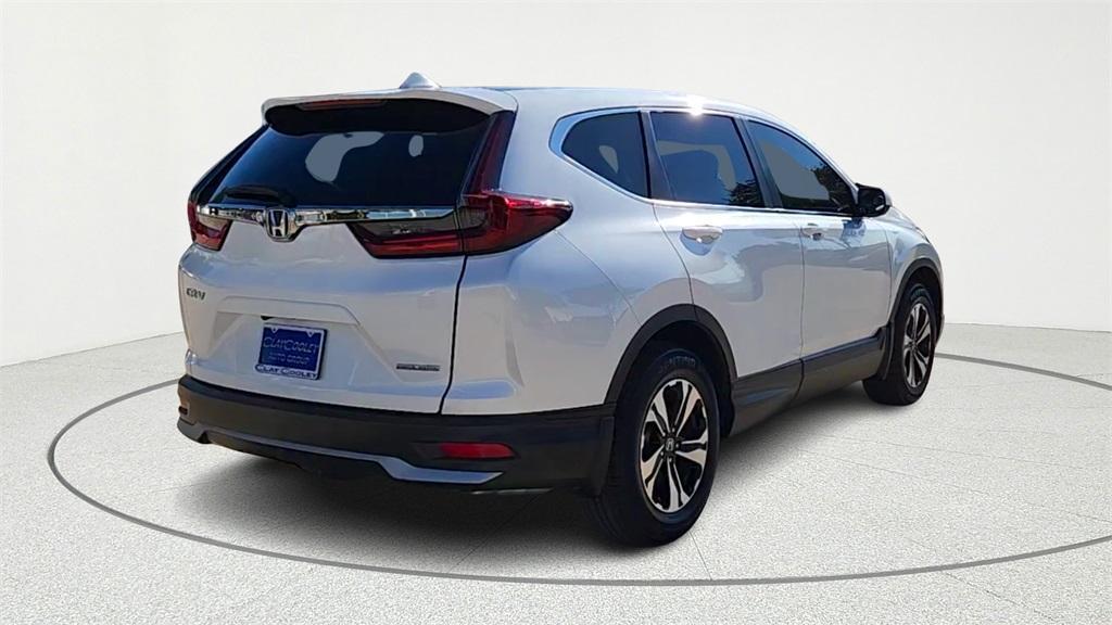 used 2022 Honda CR-V car, priced at $21,500