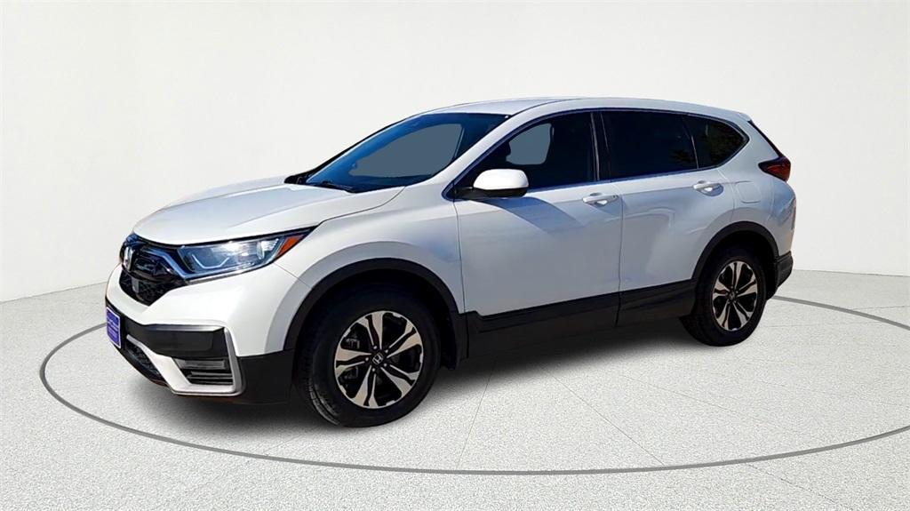 used 2022 Honda CR-V car, priced at $21,500