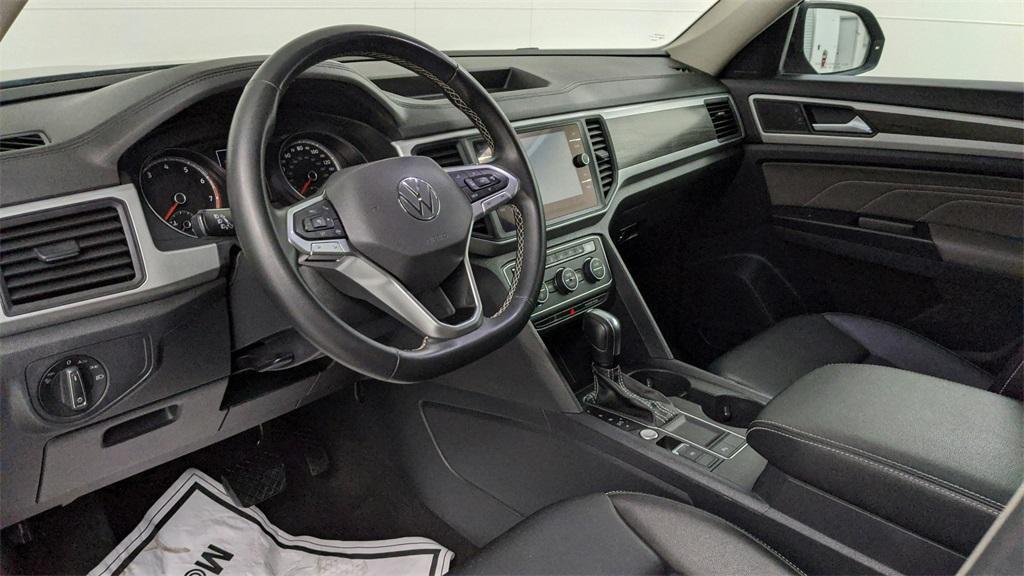 used 2021 Volkswagen Atlas car, priced at $27,000