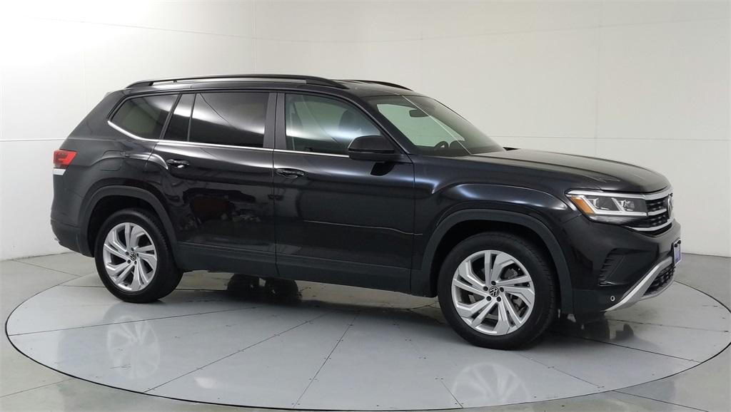 used 2021 Volkswagen Atlas car, priced at $27,000