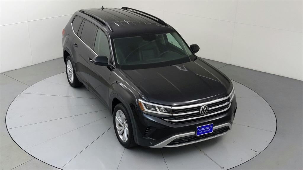 used 2021 Volkswagen Atlas car, priced at $27,000