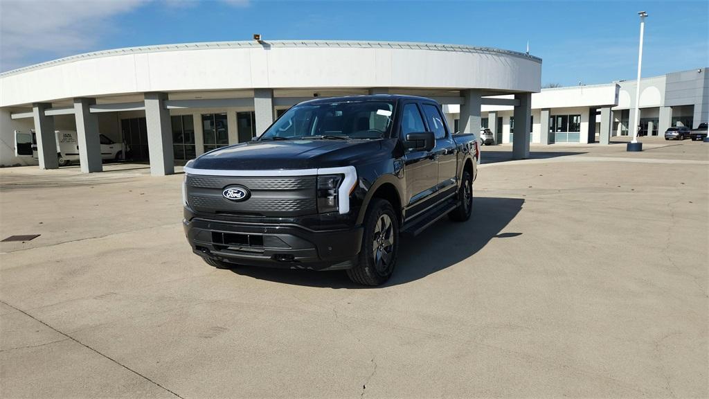 new 2024 Ford F-150 Lightning car, priced at $58,527