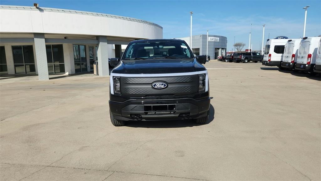 new 2024 Ford F-150 Lightning car, priced at $58,527