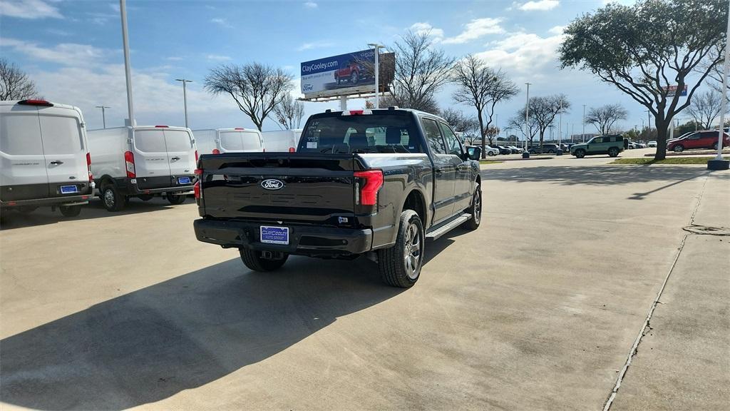 new 2024 Ford F-150 Lightning car, priced at $58,527