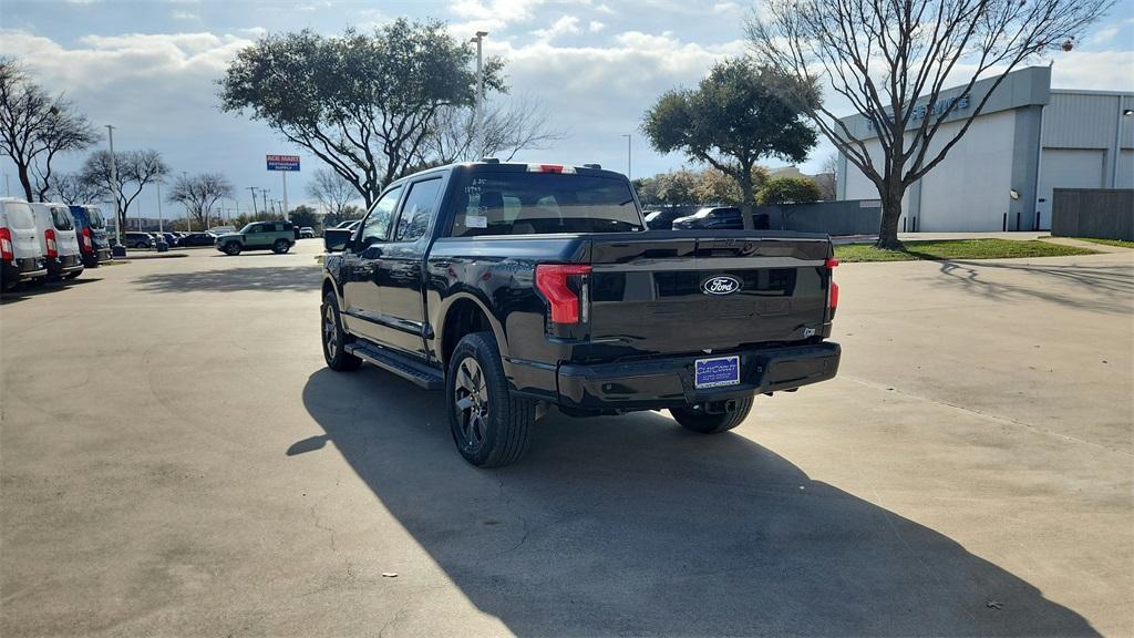 new 2024 Ford F-150 Lightning car, priced at $58,527