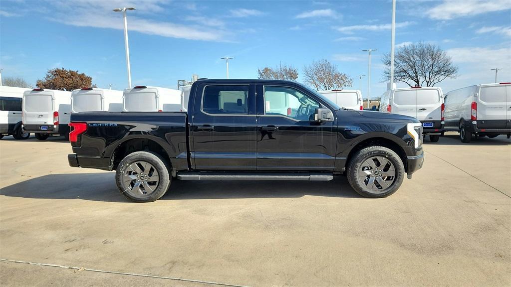 new 2024 Ford F-150 Lightning car, priced at $58,527