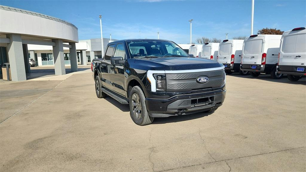 new 2024 Ford F-150 Lightning car, priced at $58,527