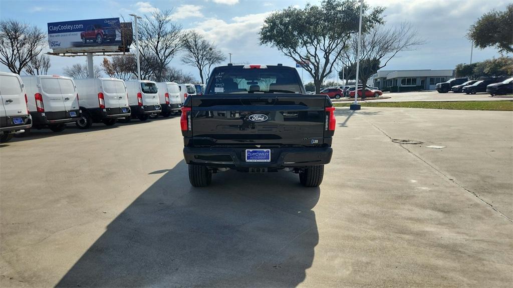 new 2024 Ford F-150 Lightning car, priced at $58,527