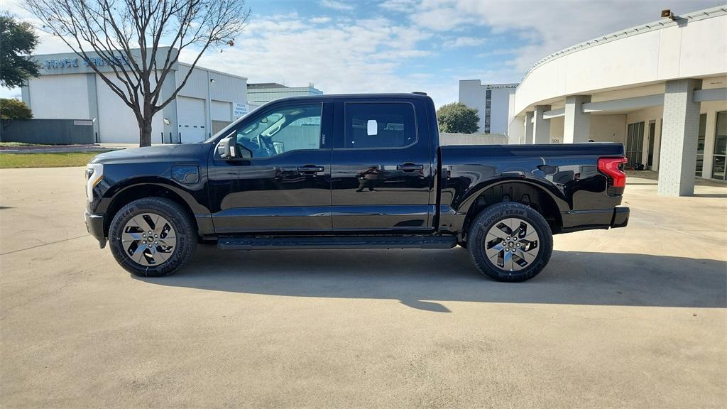 new 2024 Ford F-150 Lightning car, priced at $58,527