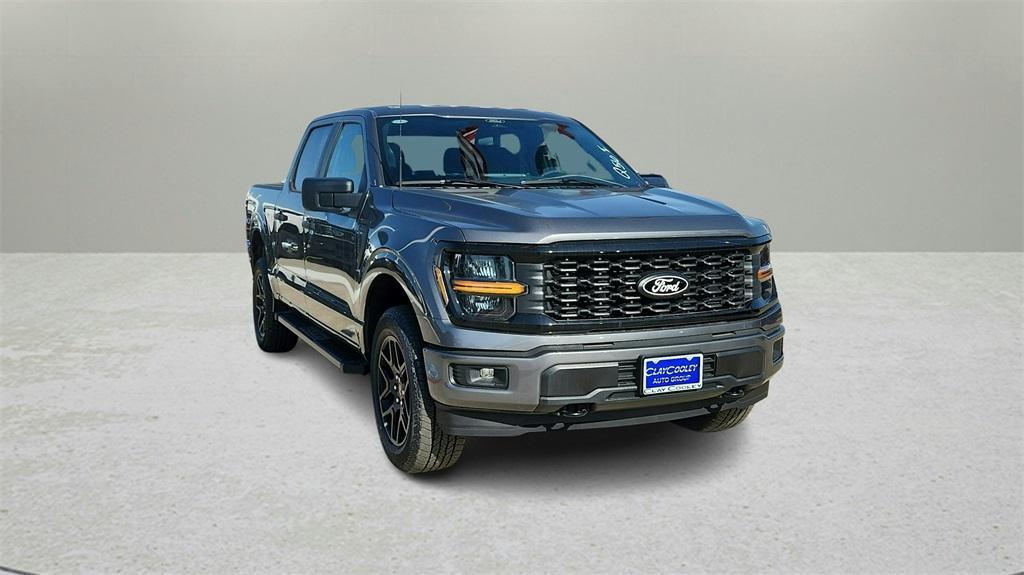 new 2025 Ford F-150 car, priced at $48,078