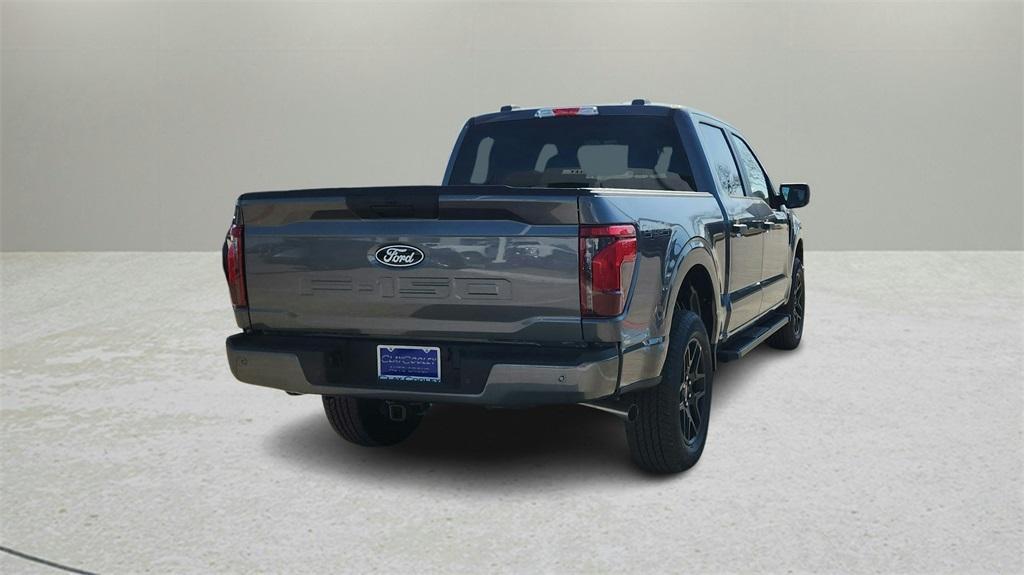 new 2025 Ford F-150 car, priced at $48,078