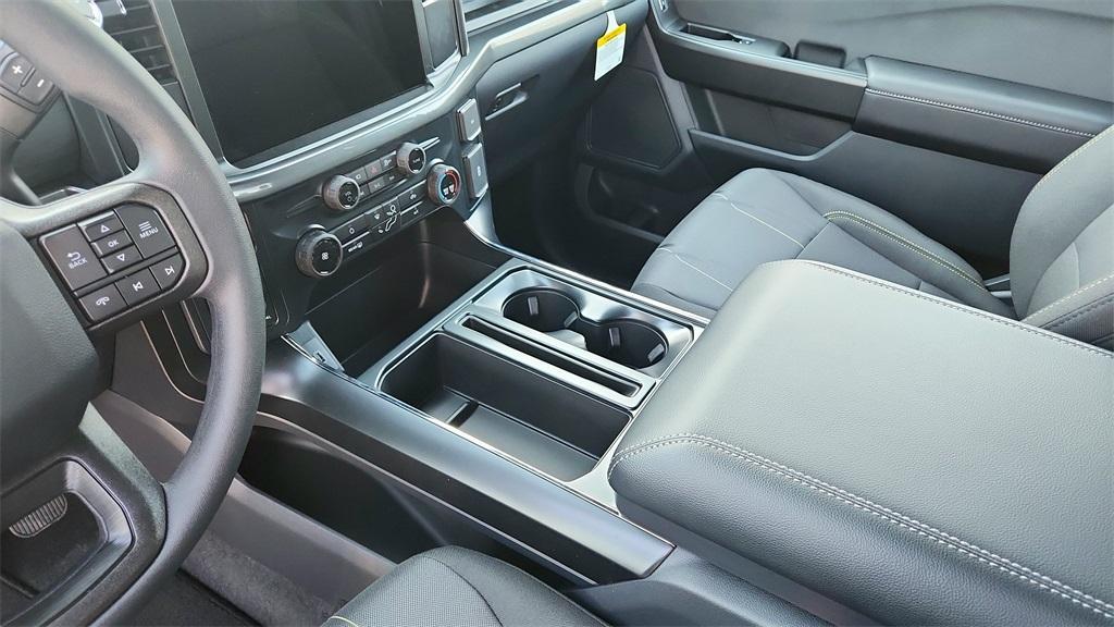 new 2025 Ford F-150 car, priced at $48,078