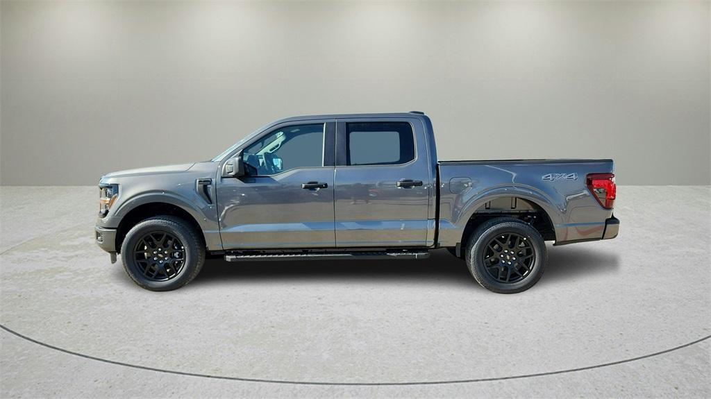 new 2025 Ford F-150 car, priced at $48,078