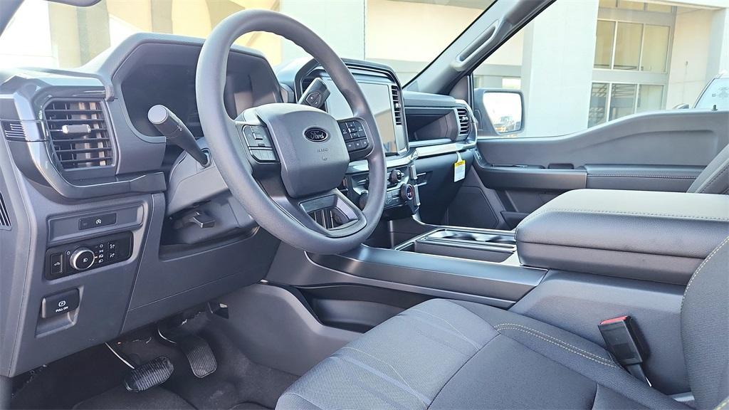 new 2025 Ford F-150 car, priced at $48,078
