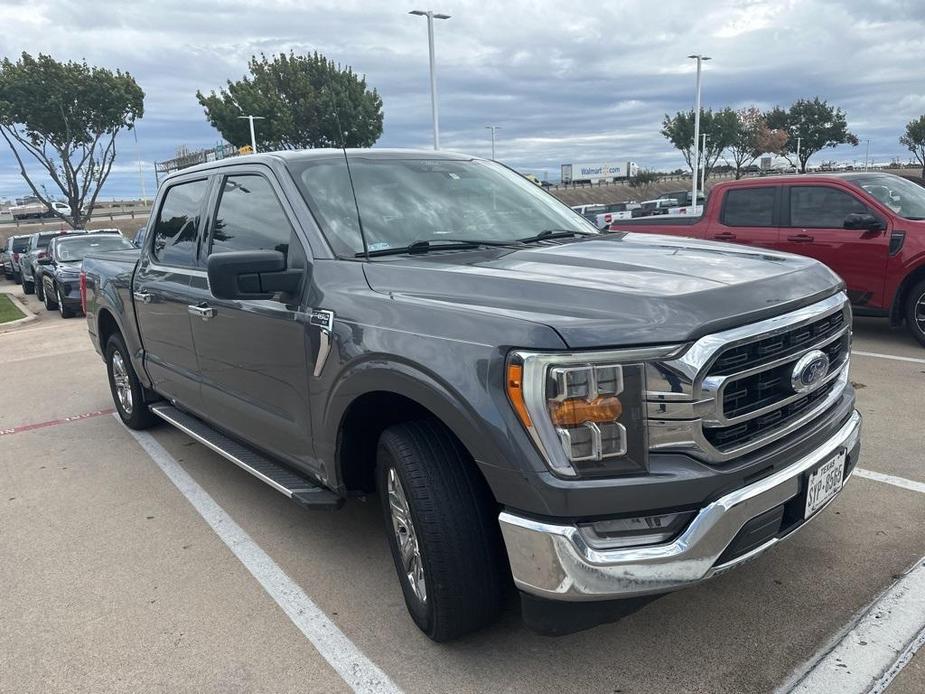 used 2022 Ford F-150 car, priced at $32,500