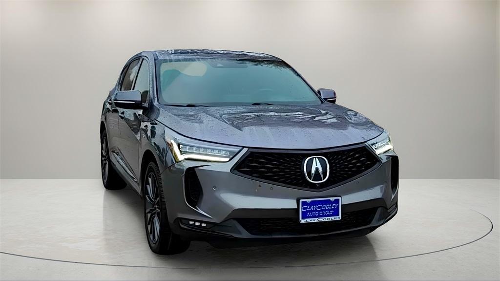 used 2022 Acura RDX car, priced at $35,000