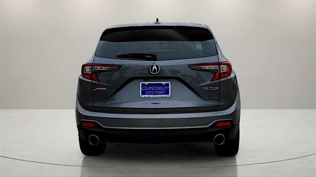 used 2022 Acura RDX car, priced at $35,000