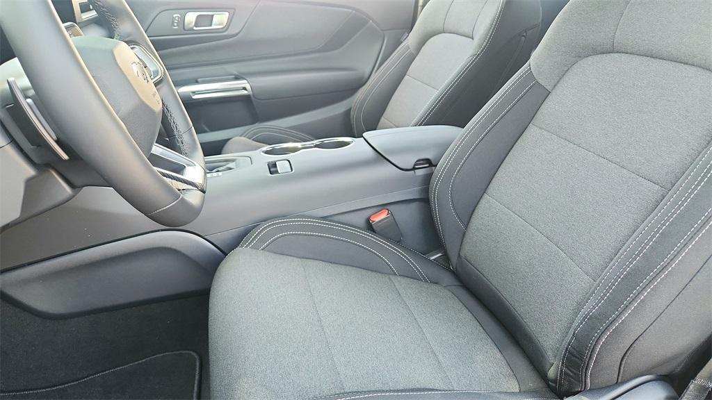 new 2025 Ford Mustang car, priced at $43,394