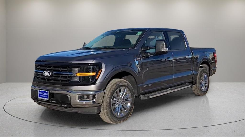 new 2024 Ford F-150 car, priced at $49,993