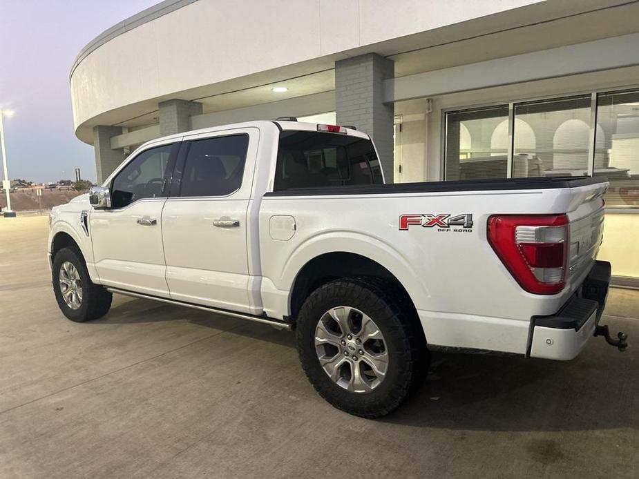 used 2021 Ford F-150 car, priced at $42,000