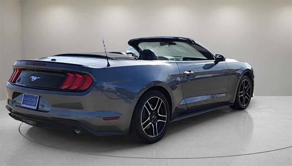 used 2021 Ford Mustang car, priced at $21,500