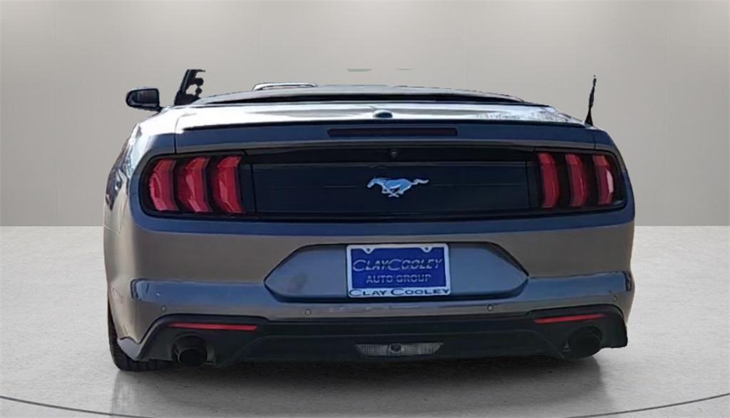 used 2021 Ford Mustang car, priced at $21,500