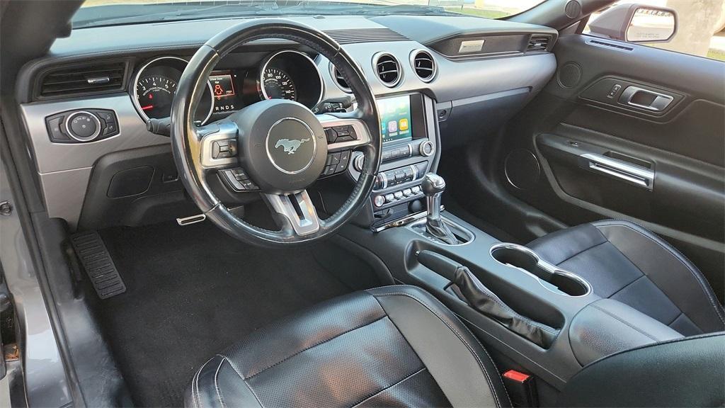 used 2021 Ford Mustang car, priced at $21,500