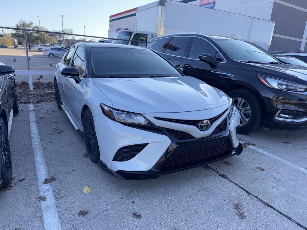 used 2021 Toyota Camry car, priced at $30,000