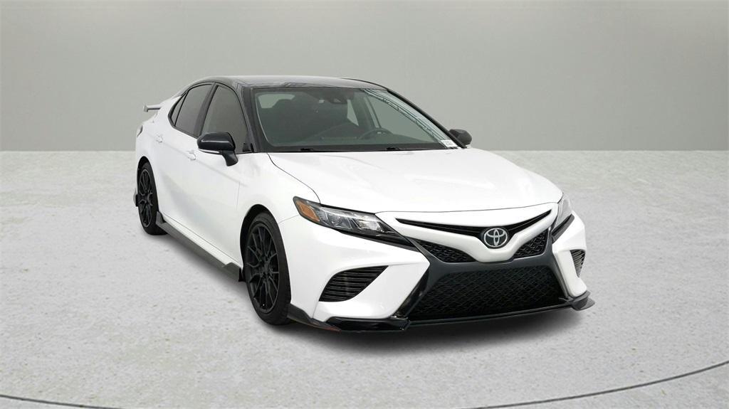 used 2021 Toyota Camry car, priced at $28,000