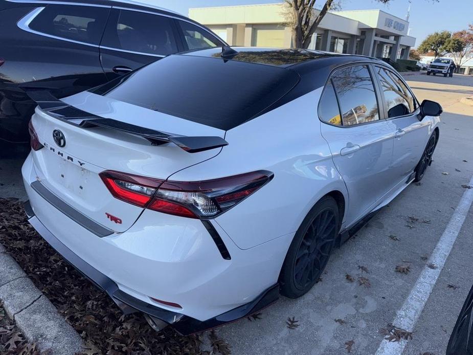 used 2021 Toyota Camry car, priced at $30,000