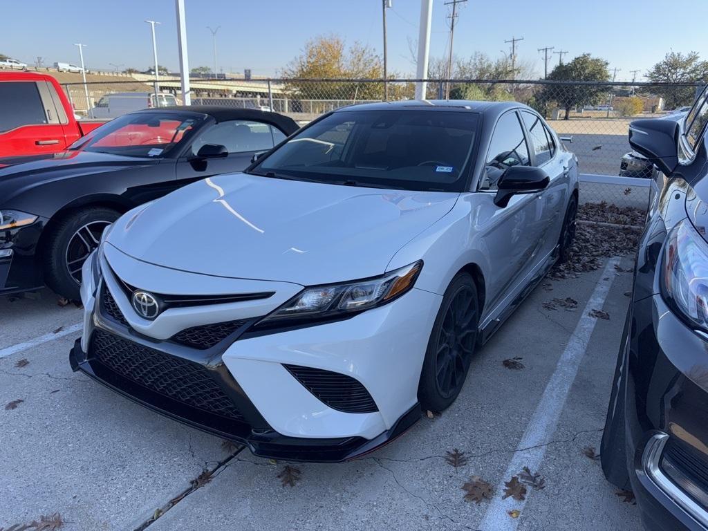 used 2021 Toyota Camry car, priced at $30,000