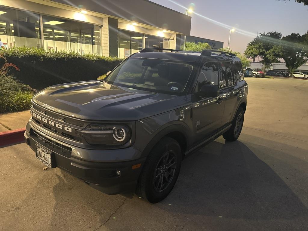 used 2023 Ford Bronco Sport car, priced at $23,000