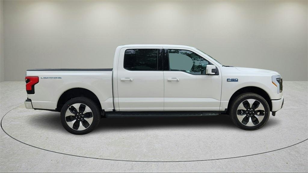 new 2025 Ford F-150 Lightning car, priced at $79,343
