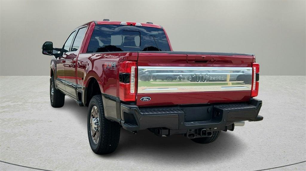 new 2025 Ford F-250 car, priced at $86,927