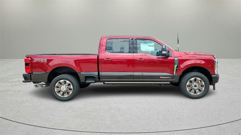 new 2025 Ford F-250 car, priced at $86,927