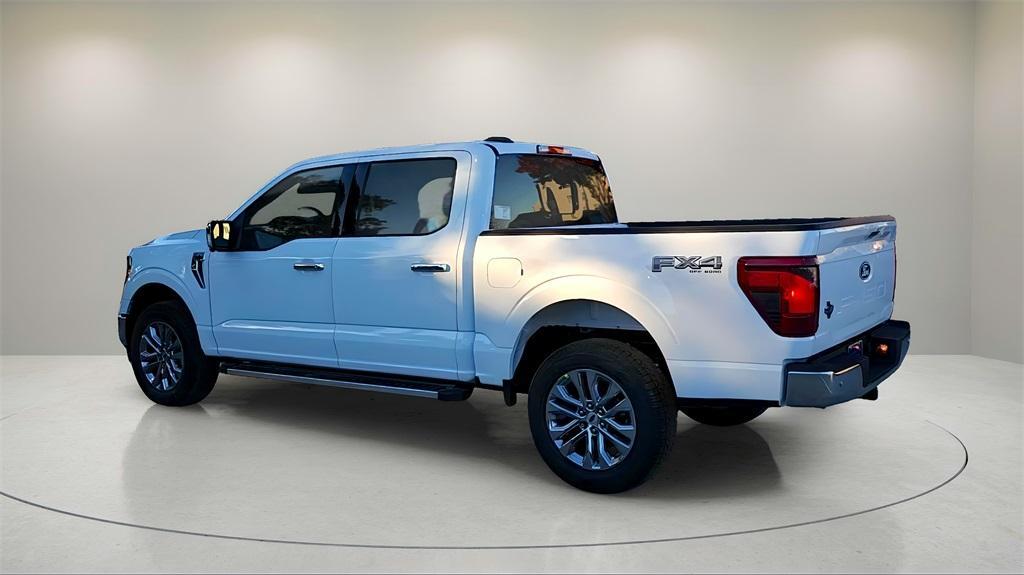 new 2024 Ford F-150 car, priced at $49,800