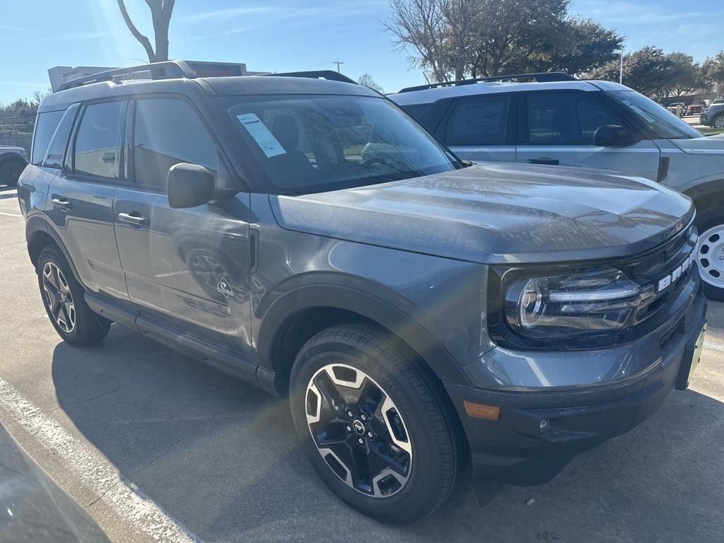 new 2024 Ford Bronco Sport car, priced at $33,513