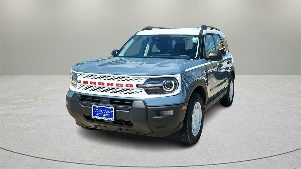 new 2025 Ford Bronco Sport car, priced at $32,248