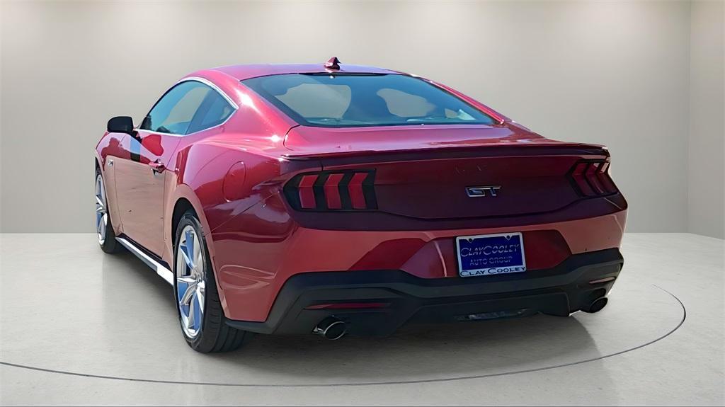 new 2024 Ford Mustang car, priced at $47,030